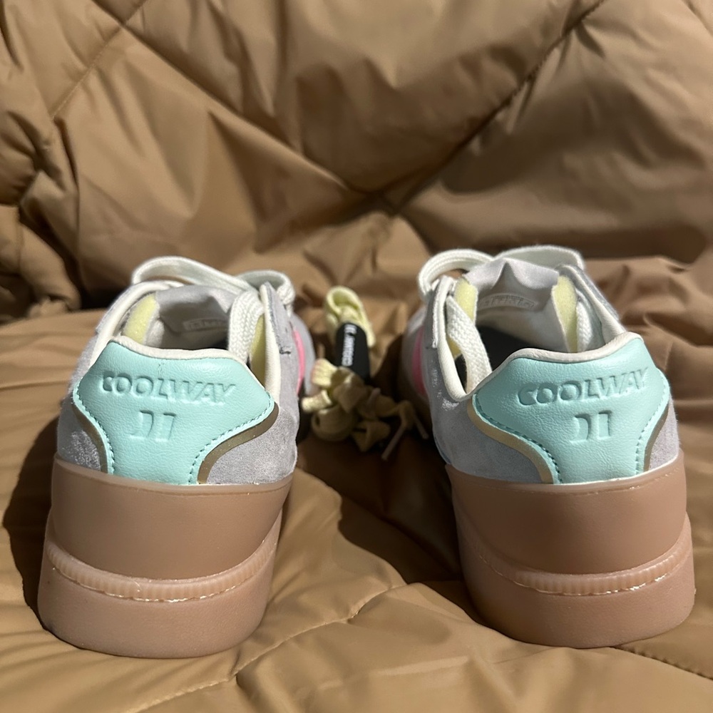Coolway Duck Ice Pink Shoes